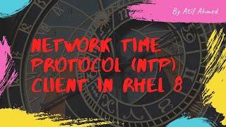 How to configure NTP Client on RHEL 8 / CentOS 8 Linux