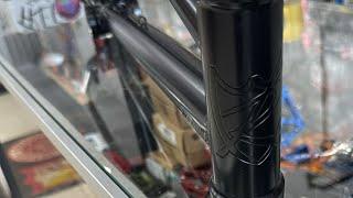 Powers bmx is live with a new s&m rambler build!