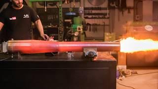 Building A Gasoline Pulse Jet Engine