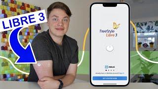 Freestyle Libre 3 Unboxing & Insertion