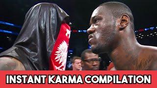 INSTANT KARMA ▶ COCKY FIGHTERS GETTING HUMBLED COMPILATION - Top 4 Viral Videos HD