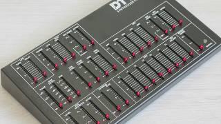 Dtronics DT-300 alpha juno programmer , production video