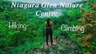  ( ENG SUB) HIKING TORONTO| NIAGARA GLEN NATURE CENTRE | NIAGARA FALL 2020.