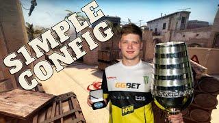 S1mple's settings