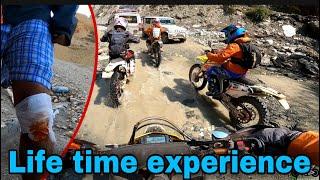 Beni Myagdi To Upper Mustang Border ||   CX Motorcycle || MRB Vlog