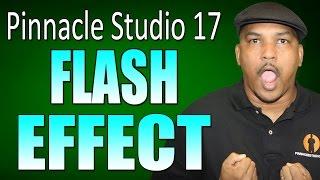 Pinnacle Studio 17 & 18 Ultimate - Flash / Quicksilver Tutorial