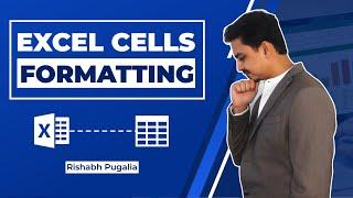 Excel Cells Formatting (Excel Shortcuts Ctrl + 1)