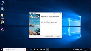 How To Download and Install Blender Windows 10