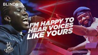 Peter Francis sings "I Don't Wanna Miss A Thing" | Blind Auditions | The Voice Nigeria Season 4