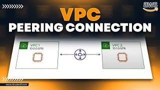 VPC Peering Connection [AWS Tutorial]