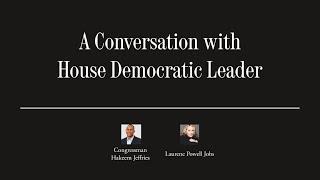 A Conversation with House Democratic Leader Hakeem Jeffries | The Atlantic Festival 2023