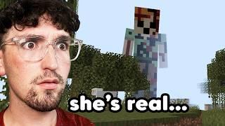 The Scary Truth about Giant Alex in Minecraft...