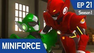 MINIFORCE Season 1 Ep21: Destined Rivals