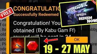 FREE FIRE REDEEM CODE TODAY 20 MAY REDEEM CODE FREE FIRE | FF REDEEM CODE TODAY 20 MAY