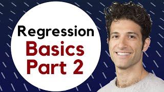 Regression II - Degrees of Freedom EXPLAINED | Adjusted R-Squared