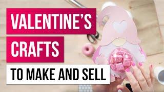 ️ Easy DIY Valentine's Day Crafts Ideas To Make and Sell