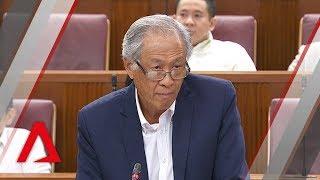 Ng Eng Hen explains why Ben Davis' NS deferment application was rejected