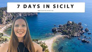 7 DAYS IN SICILY, ITALY - Palermo | Cefalu | Taormina | Etna | Siracusa | Noto | Ragusa | Catania