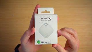 Alternativa baratinha ao AirTag com suporte à rede Buscar (Find My)