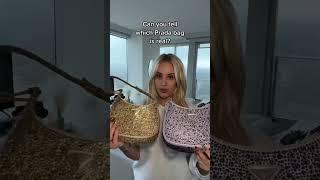 $5,000 vs $50 PRADA bag?