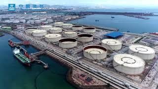 The oil depot phase III project for the Rizhao Port’s oil wharf