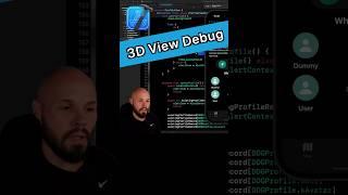 Xcode Tip - 3D View Debugging #iosdeveloper #swift #xcode