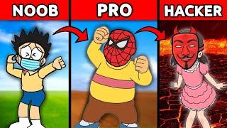 Nobita Got the Most Powerful MASK  | Funny Game 