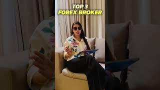 Top 3 Forex Broker In India  #forextrading #forex #shorts #shortsfeed #tech #stockmarket #share