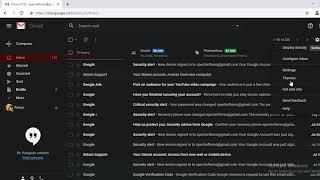 how to disable twitch notifications on gmail