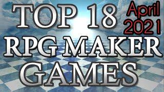 Top 18 RPG Maker Games (April 2021 Releases)