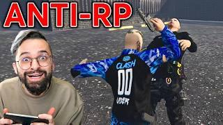 PRIMEIRA VEZ FAZENDO ANTI-RP NO GTA RP