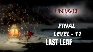 UNRAVEL Final Level 11 LAST LEAF 1080P ALL SECRETS (Chapter 11) Walkthrough Gameplay No Comments