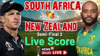 NZ vs SA Live Updates | ICC Champions Trophy 2025 Match Today | New Zealand Vs South Africa | N18G