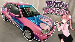 Waifu Wagonin Tarina