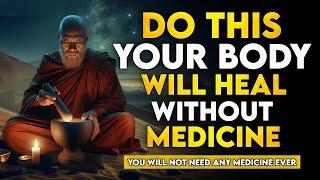 Follow These 5 Rules The Body Will Cure Its Own Diseases Without Medicines | Zen Story | Buddhism