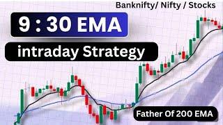 200 EMA Best Trading Strategy | Option Buying | Best intraday strategy #trading