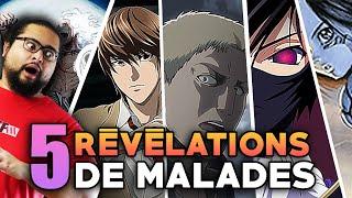 5 PLOT TWIST de Malades dans les Manga/Anime