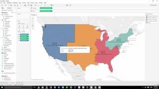 Tableau 10 Tutorial: Custom Territories