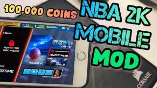 NBA 2K Mobile Hack iOS & Android APK ( 2022 ) - NBA 2K Mobile Unlimited FREE Coins (MOD)