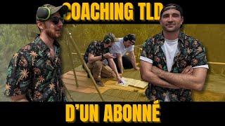 Coaching d'un abonné débutant en TLD