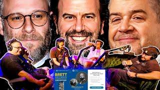 Sam Hyde & Lemon Party on Brett Gelman, Seth Rogan, Patton Oswalt & Jewish GHOSTS! (+Nick Rochefort)