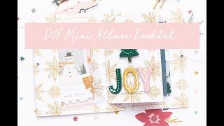 DIY Mini Album Booklet Tutorial