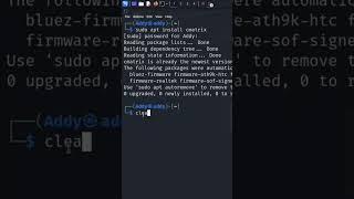 How To Get Matrix Effect In Kali Linux 