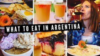 WHAT TO EAT in Argentina  | Our ARGENTINIAN FOOD TOUR of San Martin de los Andes 