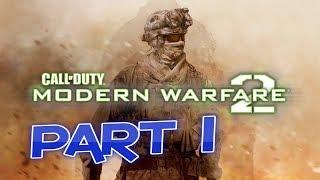 Call of Duty: Modern Warfare 2 Walkthrough Part 1 (Team Player) PC