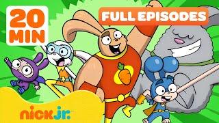 FULL EPISODE: Super Duper Bunny League  BRAND NEW | Nick Jr.