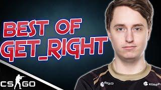 CS:GO - Best of GeT_RiGhT [Highlights]