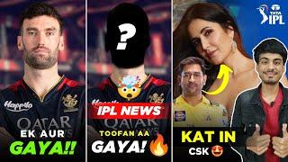 IPL NEWS : TOPLEY INJURED? - RCB NEW SIGNING  | CSK & KATRINA  | PBKS BIG UPDATE