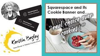 How to enable the cookie banner in Squarespace 7.0 (and other options) - 2018