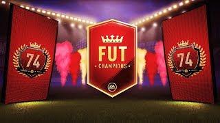 74TH IN THE WORLD MONTHLY FUT CHAMPS REWARDS!